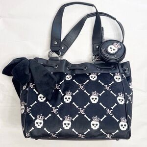 [TRADE POST] NWT Juicy Couture Haunted Skulls Daydreamer